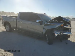 2024 Chevrolet Silverado 1500 LT with VIN 1GCPACED5RZ101178, listed as a Copart auction lot 83412754 with 32,864 mi miles and Non Repairable. Bid and sale history available at DreamBid. Image 4.