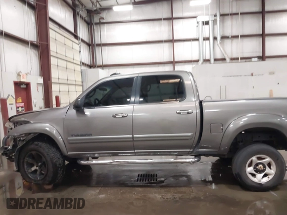 2005 Toyota Tundra SR5 with VIN 5TBDT441X5S474120, listed as a IAAI auction lot 41875834 with 253,304 mi miles and . Bid and sale history available at DreamBid. Image 15.