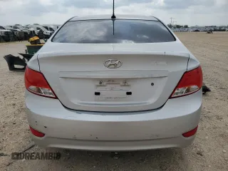 2016 Hyundai Accent SE z VIN KMHCT4AE8GU077185, wystawiony jako Copart lot #55347335 z przebiegiem 191 483 mil mil oraz Szkoda całkowita • Salvage title. Historia ofert i sprzedaży dostępna na DreamBid. Obrazek 6.