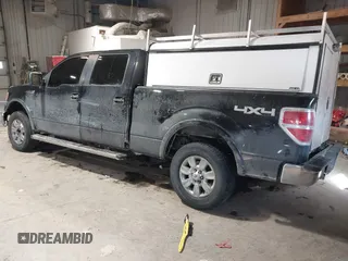 2010 Ford F-150 XL with VIN 1FTFW1EV8AFA57290, listed as a IAAI auction lot 41630049 with 163,077 mi miles. Bid and sale history available at carsss.com. Image 3.