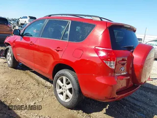 2007 Toyota RAV4 Limited with VIN JTMZK31V875015193, listed as a IAAI auction lot 41479869 with 180,144 mi miles. Bid and sale history available at carsss.com. Image 3.