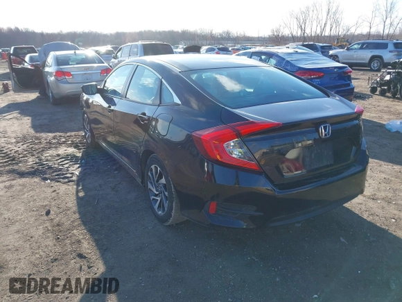 2016 Honda Civic Sedan EX with VIN 2HGFC2F74GH511641, listed as a IAAI auction lot 41843523 with 138,289 mi miles. Bid and sale history available at carsss.com. Image 3.