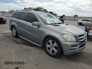 2012 Mercedes-Benz GL-Class GL 450 with VIN 4JGBF7BE2CA789948, listed as a Copart auction lot 67924834 with 0 mi miles and Clean Title. Bid and sale history available at carsss.com. Image 4.