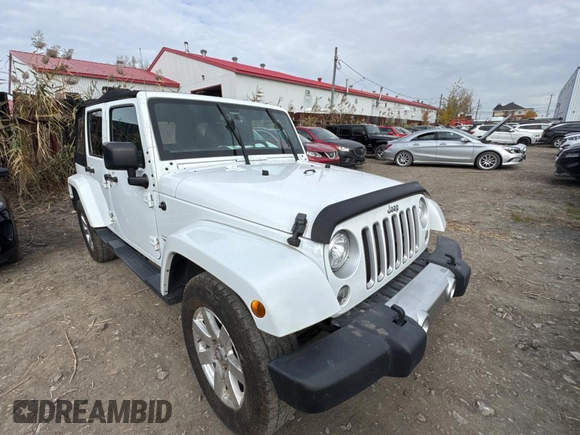 2018 Jeep Wrangler JK Unlimited Sahara with VIN 1C4BJWEG5JL914484, listed as a Copart auction lot 77793454 with 165,944 mi miles and Non Repairable. Bid and sale history available at carsss.com. Image 1.