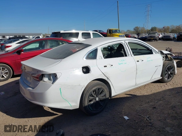 2020 Chevrolet Malibu LT with VIN 1G1ZD5ST2LF057911, listed as a IAAI auction lot 40670556 with 91,014 mi miles and . Bid and sale history available at DreamBid. Image 4.