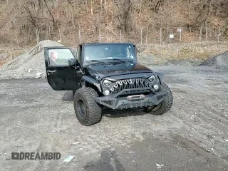 2017 Jeep Wrangler Sport with VIN 1C4AJWAG8HL569835, listed as a Copart auction lot 52822585 with 46,023 mi miles and Salvage Title. Bid and sale history available at DreamBid. Image 11.