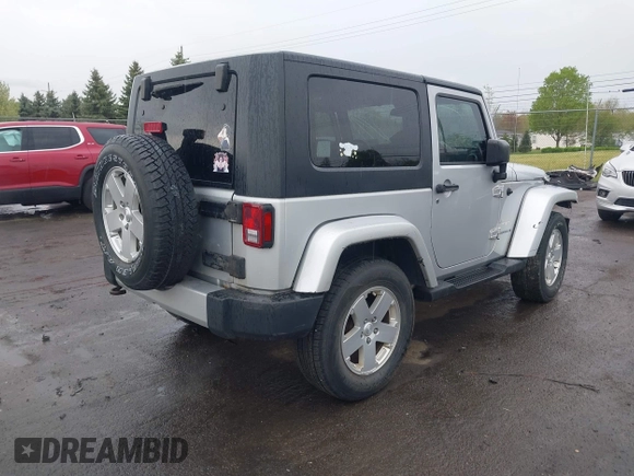 2010 Jeep Wrangler Sahara с VIN 1J4AA5D10AL166398, выставлен на аукционе IAAI как лот 42144530 с пробегом 140 020 миль миль и . История ставок и продаж доступна на DreamBid. Изображение 4.