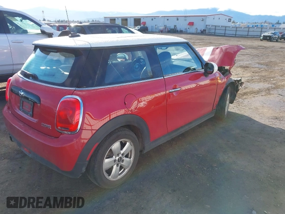 2016 MINI Hardtop with VIN WMWXP5C59G3B15378, listed as a IAAI auction lot 41788202 with 57,873 mi miles and . Bid and sale history available at DreamBid. Image 4.