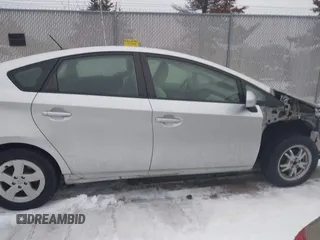2011 Toyota Prius I with VIN JTDKN3DU7B5314551, listed as a IAAI auction lot 41195940 with 173,826 mi miles. Bid and sale history available at carsss.com. Image 14.