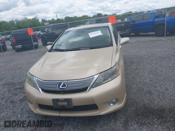 2010 Lexus HS 250h with VIN JTHBB1BA1A2009101, listed as a IAAI auction lot 42204254 with 317,679 mi miles and . Bid and sale history available at carsss.com. Image 12.