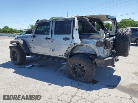 2016 Jeep Wrangler Unlimited Sport z VIN 1C4BJWDG4GL327252, wystawiony jako Copart lot #57433645 z przebiegiem 109 108 mil mil oraz Szkoda całkowita • Salvage title. Historia ofert i sprzedaży dostępna na DreamBid. Obrazek 2.