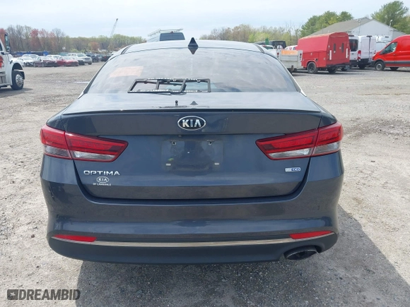 2017 Kia Optima LX 1.6T with VIN 5XXGT4L12HG173515, listed as a IAAI auction lot 42040458 with 103,595 mi miles. Bid and sale history available at carsss.com. Image 15.