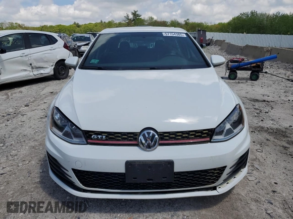 2017 Volkswagen GTI S с VIN 3VW4T7AU5HM004232, выставлен на аукционе Copart как лот 57154385 с пробегом 83 426 миль миль и Чистый • Clean title. История ставок и продаж доступна на DreamBid. Изображение 5.