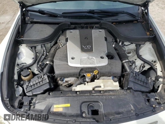 2008 Infiniti G35 with VIN JNKBV61EX8M200488, listed as a Copart auction lot 70752484 with Not Provided miles and Salvage Title. Bid and sale history available at DreamBid. Image 11.