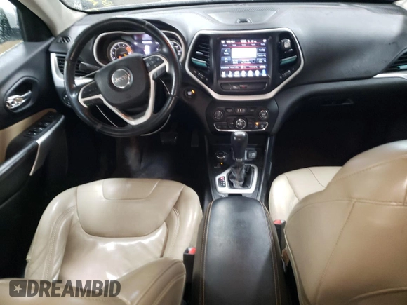 2018 Jeep Cherokee Limited с VIN 1C4PJMDX5JD603045, выставлен на аукционе Copart как лот 51065655 с пробегом 175 307 миль миль и Списание • Salvage title. История ставок и продаж доступна на DreamBid. Изображение 8.