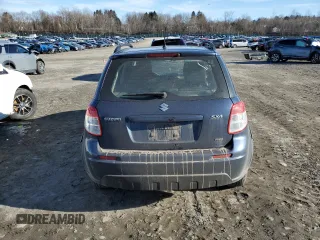 2011 Suzuki SX4 Crossover with VIN JS2YB5A33B6304237, listed as a Copart auction lot 45921115 with 211,880 mi miles and Salvage Title. Bid and sale history available at carsss.com. Image 6.