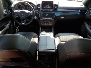 2019 Mercedes-Benz GLS 450 with VIN 4JGDF6EE8KB227057, listed as a Copart auction lot 56488054 with 57,254 mi miles and . Bid and sale history available at DreamBid. Image 8.
