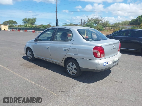 2002 Toyota ECHO with VIN JTDBT123020227124, listed as a IAAI auction lot 42784874 with 103,450 mi miles and . Bid and sale history available at DreamBid. Image 3.