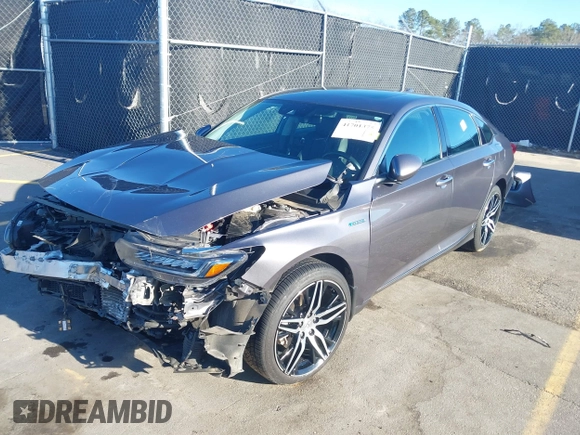 2022 Honda Accord Touring with VIN 1HGCV3F96NA011657, listed as a IAAI auction lot 41701375 with 13,681 mi miles and . Bid and sale history available at DreamBid. Image 17.