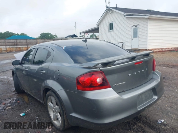 2012 Dodge Avenger SE with VIN 1C3CDZAG1CN280766, listed as a IAAI auction lot 42132012 with 210,467 mi miles and . Bid and sale history available at DreamBid. Image 3.