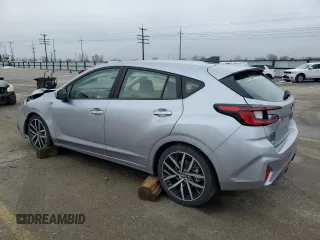 2024 Subaru Impreza Sport with VIN JF1GUAFC3R8860991, listed as a Copart auction lot 42700595 with 202 mi miles and Salvage Title. Bid and sale history available at carsss.com. Image 2.