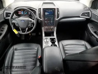 2021 Ford Edge SEL with VIN 2FMPK4J97MBA26625, listed as a Copart auction lot 50235535 with 90,601 mi miles and Clean Title. Bid and sale history available at carsss.com. Image 8.