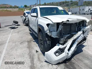 2021 Toyota Tacoma SR5 with VIN 3TMDZ5BN5MM118710, listed as a IAAI auction lot 42460278 with 60,310 mi miles and . Bid and sale history available at DreamBid. Image 1.