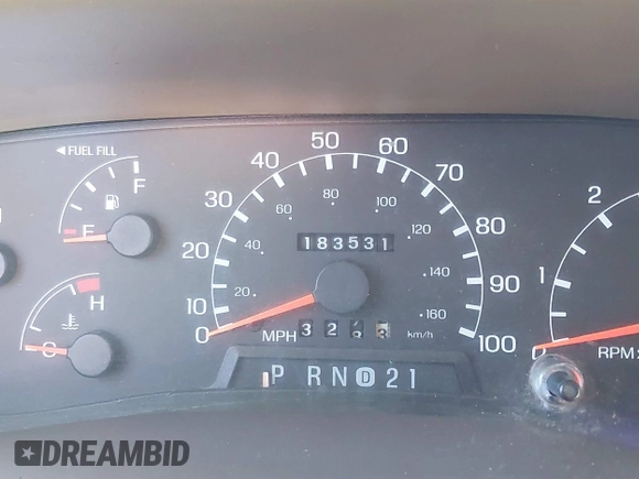 2000 Ford F-350 XL with VIN 1FTSW30S2YEA50567, listed as a IAAI auction lot 41666188 with 183,531 mi miles and . Bid and sale history available at DreamBid. Image 7.