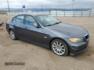 2007 BMW 3 Series 328xi с VIN WBAVC73547KP35041, выставлен на аукционе Copart как лот 54932625 с пробегом 119 320 миль миль и Чистый • Clean title. История ставок и продаж доступна на DreamBid. Изображение 4.