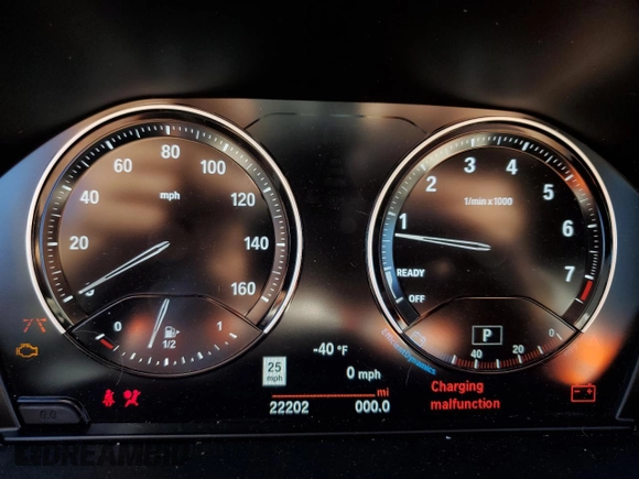 2021 BMW X1 xDrive28i with VIN WBXJG9C07M5U27350, listed as a Copart auction lot 48637295 with 22,202 mi miles and Salvage Title. Bid and sale history available at carsss.com. Image 9.