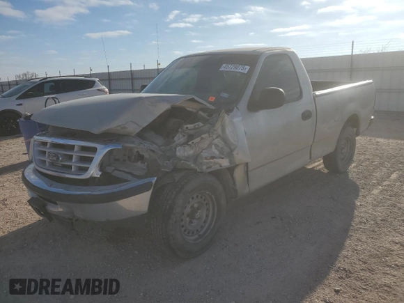 1997 Ford F-150 with VIN 1FTDF1725VKA56508, listed as a Copart auction lot 45729075 with 361,272 mi miles and Salvage title. Bid and sale history available at DreamBid. Image 1.