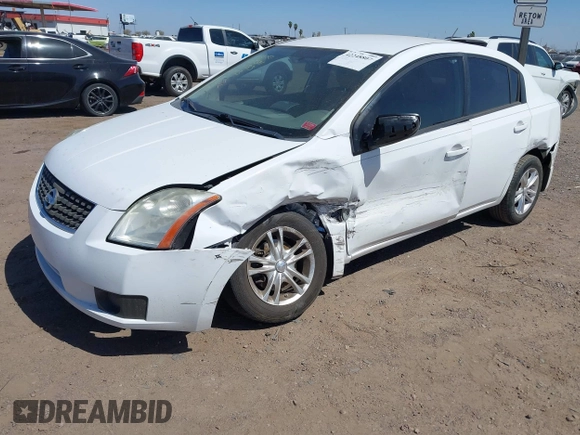 2007 Nissan Sentra S с VIN 3N1AB61E17L633103, выставлен на аукционе IAAI как лот 42248807 с пробегом 72 375 миль миль и . История ставок и продаж доступна на DreamBid. Изображение 6.