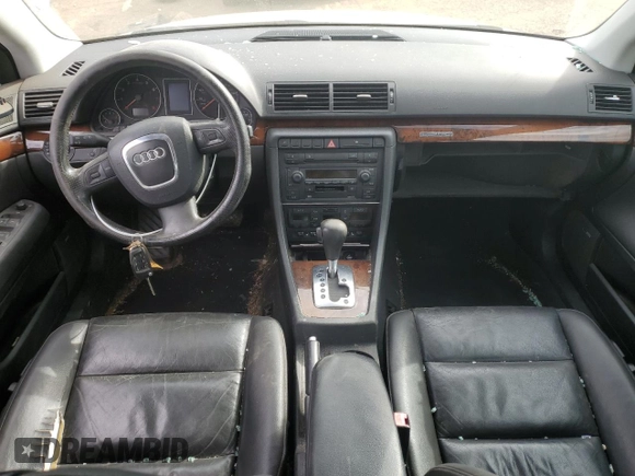 2006 Audi A4 2.0T z VIN WAUDF78E86A218115, wystawiony jako Copart lot #76328404 z przebiegiem 179 123 mil mil oraz Szkoda całkowita • Salvage title. Historia ofert i sprzedaży dostępna na DreamBid. Obrazek 8.