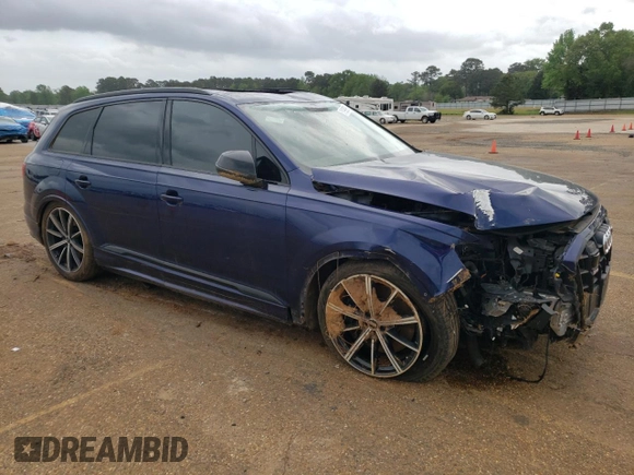 2021 Audi SQ7 Prestige z VIN WA1VWBF70MD010573, wystawiony jako Copart lot #51999395 z przebiegiem 31 623 mil mil oraz Szkoda całkowita • Salvage title. Historia ofert i sprzedaży dostępna na DreamBid. Obrazek 4.