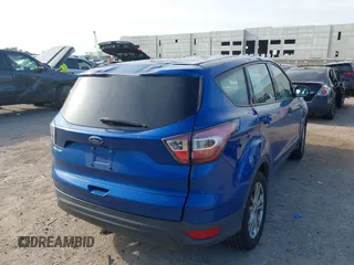 2017 Ford Escape S with VIN 1FMCU0F71HUB60300, listed as a IAAI auction lot 42690710 with 185,743 mi miles and . Bid and sale history available at DreamBid. Image 4.