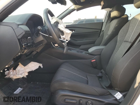 2025 Honda Accord Sport with VIN 1HGCY2F59SA001523, listed as a Copart auction lot 54888785 with 14,003 mi miles and Salvage title. Bid and sale history available at DreamBid. Image 7.