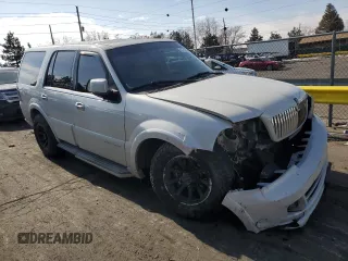 2005 Lincoln Navigator Luxury with VIN 5LMFU28535LJ18925, listed as a Copart auction lot 45752225 with 155,419 mi miles and Salvage Title. Bid and sale history available at carsss.com. Image 4.