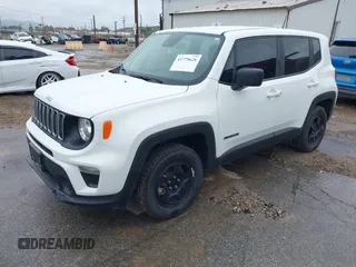 2022 Jeep Renegade Sport with VIN ZACNJDA1XNPN56686, listed as a IAAI auction lot 41779626 with 31,842 mi miles and . Bid and sale history available at DreamBid. Image 2.