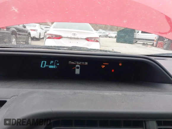 2014 Toyota Prius One with VIN JTDKDTB34E1561728, listed as a IAAI auction lot 41851437 with 111,996 mi miles and . Bid and sale history available at DreamBid. Image 7.