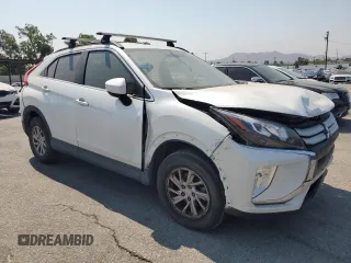 2019 Mitsubishi Eclipse Cross ES с VIN JA4AT3AA5KZ000573, выставлен на аукционе Copart как лот 62793205 с пробегом 99 444 миль миль и Списание • Salvage title. История ставок и продаж доступна на DreamBid. Изображение 4.