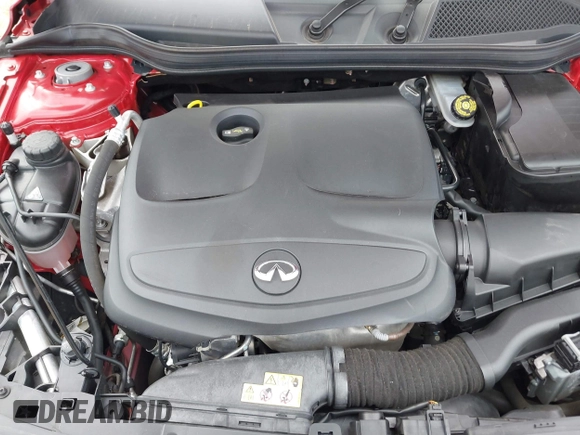 2017 Infiniti QX30 Premium with VIN SJKCH5CR7HA017457, listed as a IAAI auction lot 41510251 with 59,567 mi miles and . Bid and sale history available at DreamBid. Image 10.