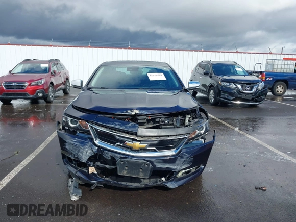 2018 Chevrolet Impala Premier with VIN 2G1125S32J9108655, listed as a IAAI auction lot 41719581 with 59,502 mi miles and . Bid and sale history available at DreamBid. Image 13.