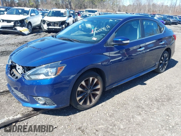 2017 Nissan Sentra SR Turbo with VIN 3N1CB7AP0HY231030, listed as a IAAI auction lot 40570503 with 158,855 mi miles and . Bid and sale history available at DreamBid. Image 19.