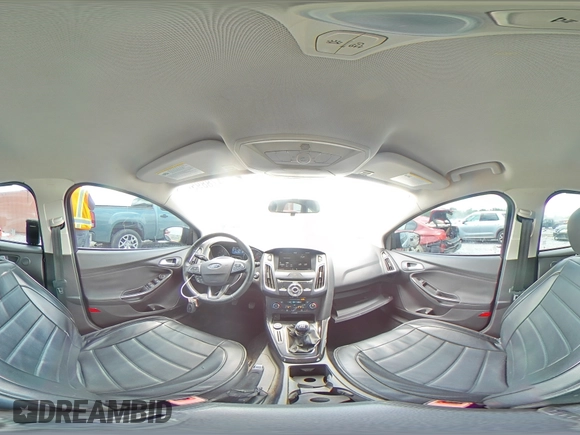 2015 Ford Focus Titanium z VIN 1FADP3N28FL239706, wystawiony jako Copart lot #62478895 z przebiegiem 143 536 mil mil oraz Szkoda całkowita • Salvage title. Historia ofert i sprzedaży dostępna na DreamBid. Obrazek 15.