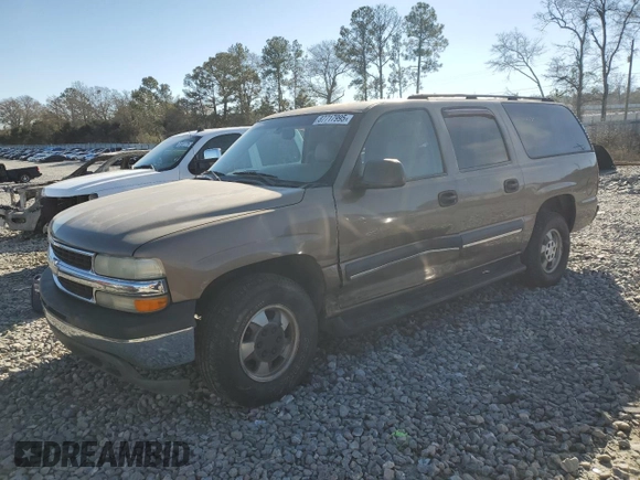 2003 Chevrolet Suburban LT with VIN 1GNEC16Z93J235334, listed as a Copart auction lot 87717995 with 299,627 mi miles and Salvage Title. Bid and sale history available at carsss.com. Image 1.