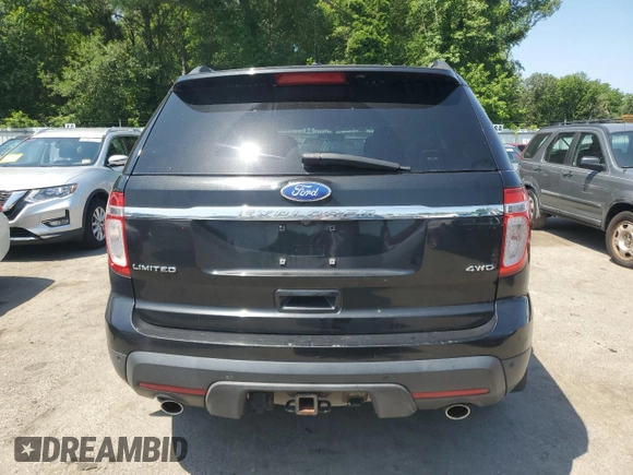 2011 Ford Explorer Limited z VIN 1FMHK8F87BGA44771, wystawiony jako Copart lot #61910445 z przebiegiem 202 750 mil mil oraz Szkoda całkowita • Salvage title. Historia ofert i sprzedaży dostępna na DreamBid. Obrazek 6.