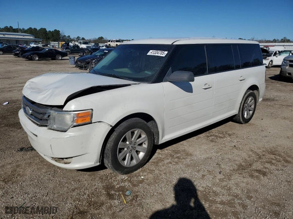 2012 Ford Flex SE with VIN 2FMGK5BC6CBD19799, listed as a Copart auction lot 41334705 with 213,804 mi miles and Salvage Title. Bid and sale history available at carsss.com. Image 1.