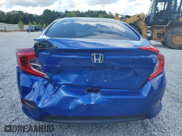 2016 Honda Civic Sedan LX with VIN 2HGFC2F55GH549684, listed as a Copart auction lot 49257545 with 117,056 mi miles and Non Repairable. Bid and sale history available at carsss.com. Image 6.