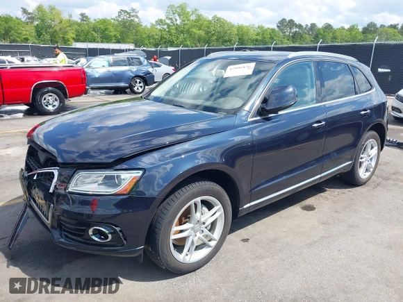 2017 Audi Q5 Premium with VIN WA1C2AFP4HA073034, listed as a IAAI auction lot 42006836 with 68,555 mi miles and . Bid and sale history available at DreamBid. Image 19.