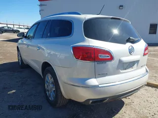 2014 Buick Enclave Premium with VIN 5GAKRCKD4EJ166542, listed as a IAAI auction lot 41688737 with 104,400 mi miles. Bid and sale history available at carsss.com. Image 3.